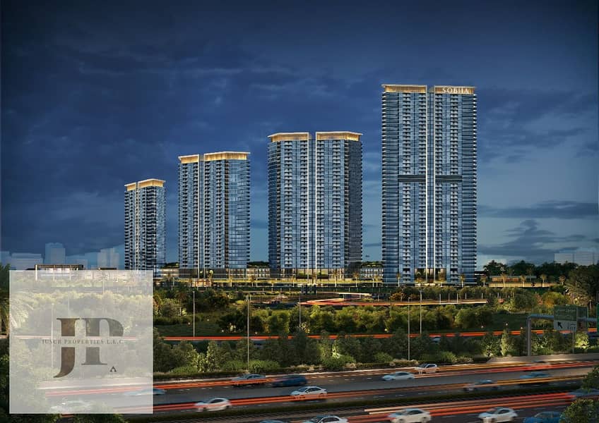 PANORAMIC AUTODROME VIEWS | HIGH ROI LUXURY LIVING | PRIME INVESTMENT IN MOTOR CITY - Image 12