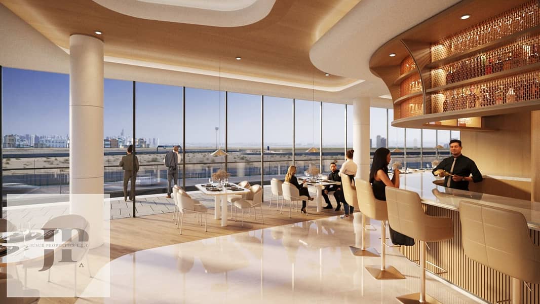 PANORAMIC AUTODROME VIEWS | HIGH ROI LUXURY LIVING | PRIME INVESTMENT IN MOTOR CITY - Image 14