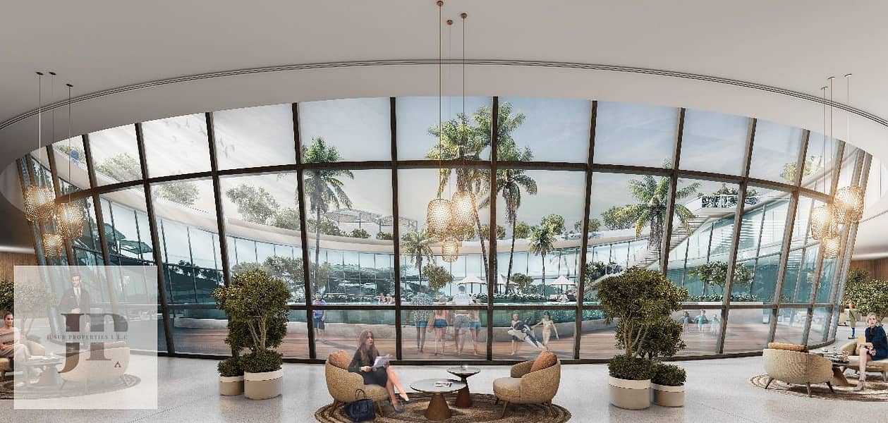 PANORAMIC AUTODROME VIEWS | HIGH ROI LUXURY LIVING | PRIME INVESTMENT IN MOTOR CITY - Image 16