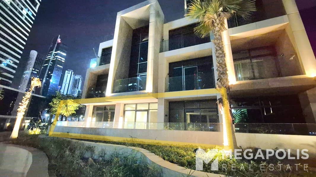 Large 3BR+Maid | Full Canal View | Big terrace