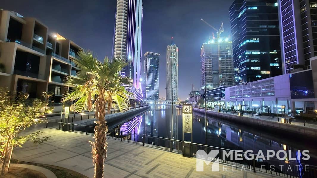 Large 3BR+Maid | Full Canal View | Big terrace