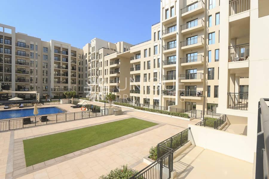 Lower Floor | Pool View | Hayat Boulevard 1A