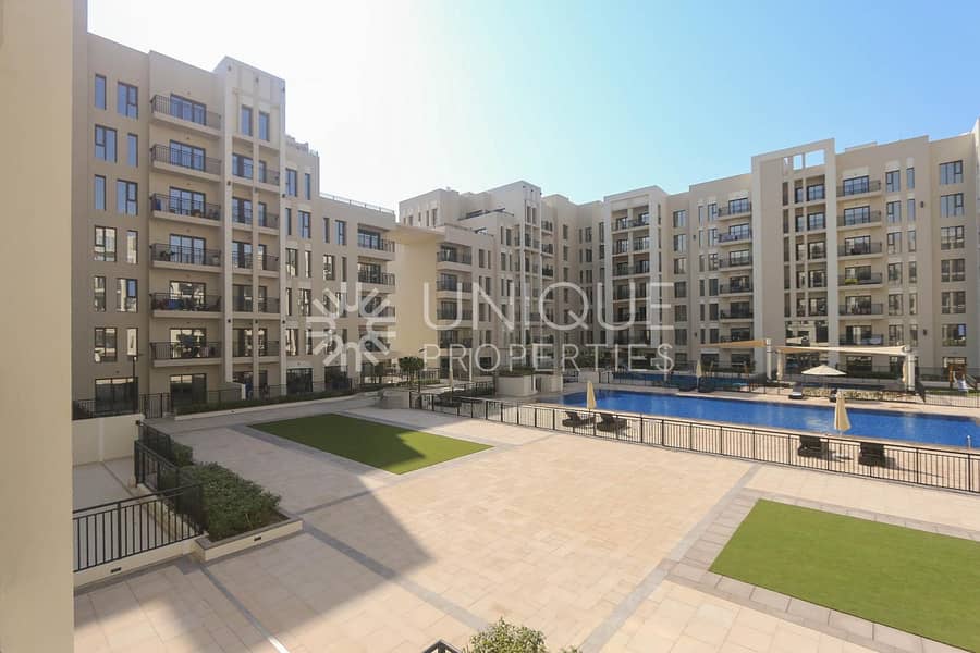 Lower Floor | Pool View | Hayat Boulevard 1A