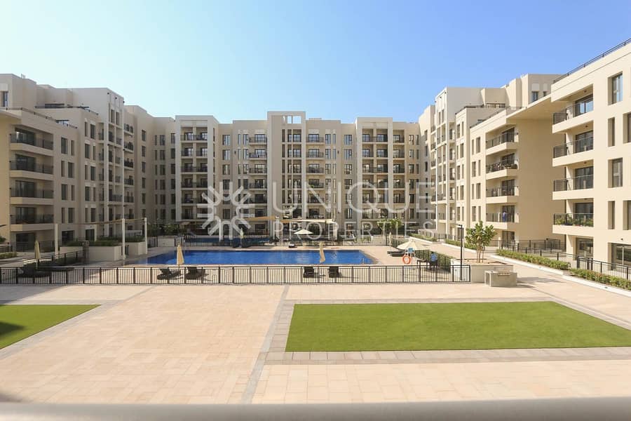 Lower Floor | Pool View | Hayat Boulevard 1A