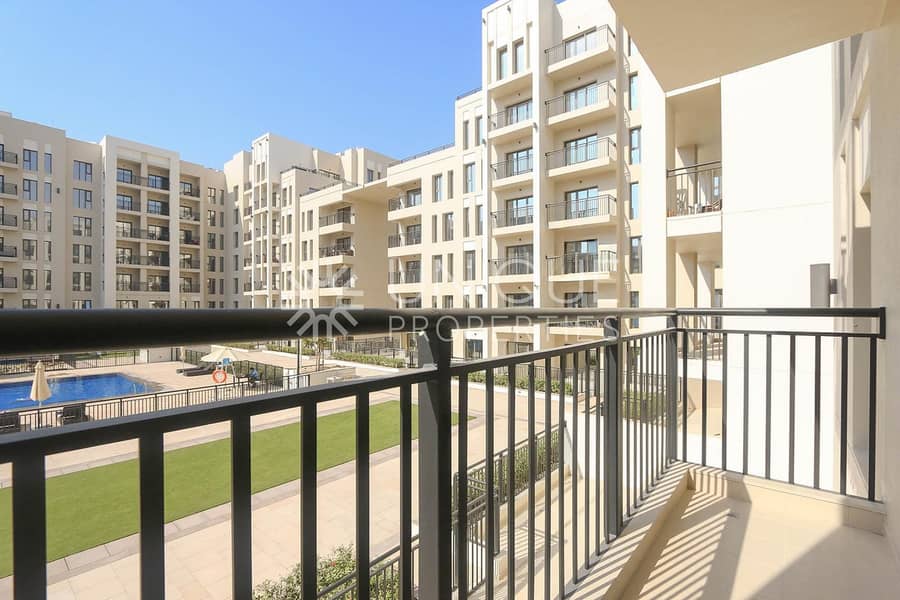 Lower Floor | Pool View | Hayat Boulevard 1A