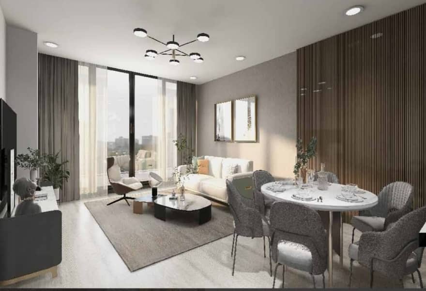 Elegant 1BR Apartment | Modern Design | Bright