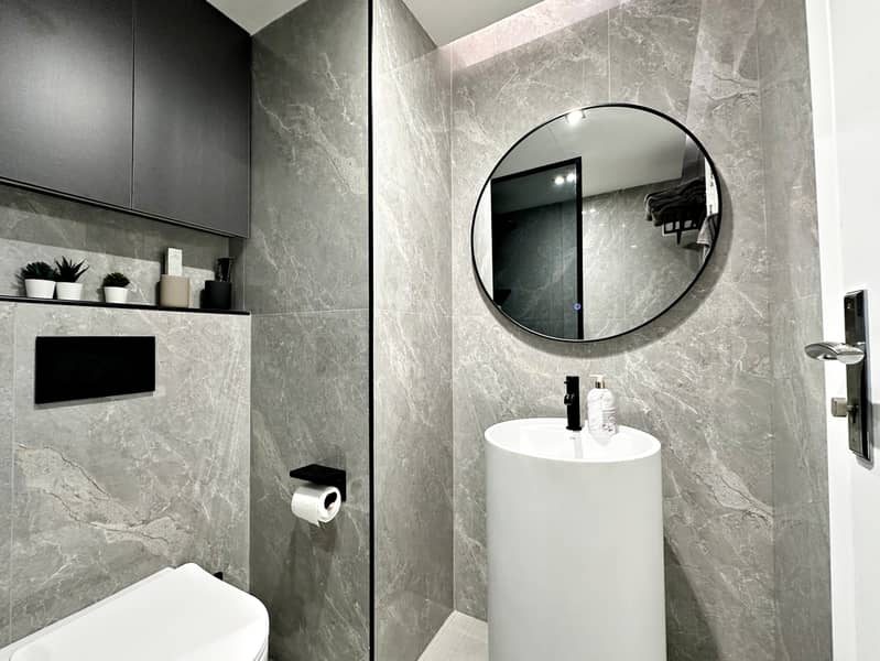 Semi-Furnished | Upgraded Bathroom | Cozy Studio