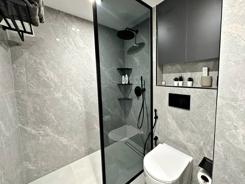 Semi-Furnished | Upgraded Bathroom | Cozy Studio