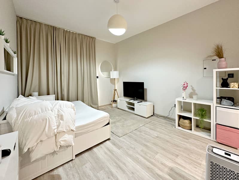 Semi-Furnished | Upgraded Bathroom | Cozy Studio - Image 7