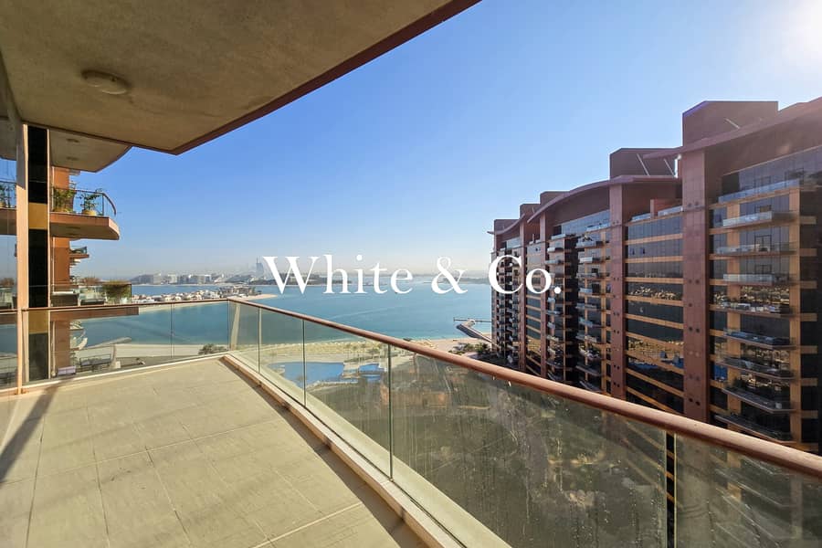 Vacant Now | High Floor Unit | Seaview