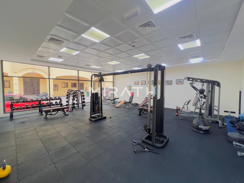 Spacious Compound Villa | Community Pool and Gym