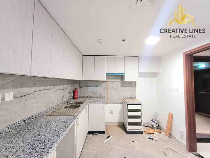 “Spacious 2BHK | DEWA Free | Gym & Pool | Parking | Open Kitchen” - Image 7