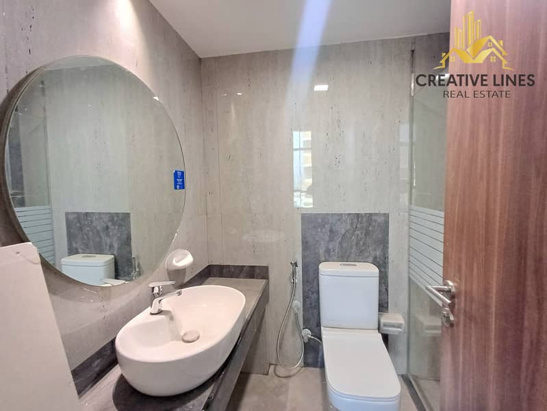 “Spacious 2BHK | DEWA Free | Gym & Pool | Parking | Open Kitchen” - Image 12