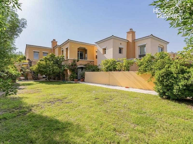 Backing Amenities | Lovely Plot | 3 Beds + maids