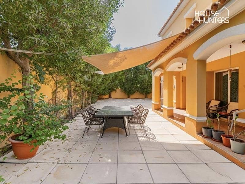 Backing Amenities | Lovely Plot | 3 Beds + maids