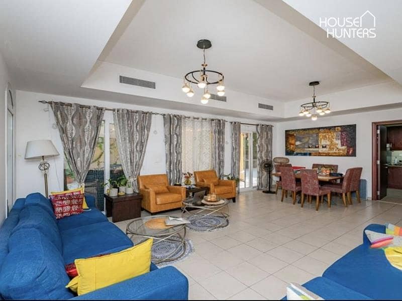 Backing Amenities | Lovely Plot | 3 Beds + maids