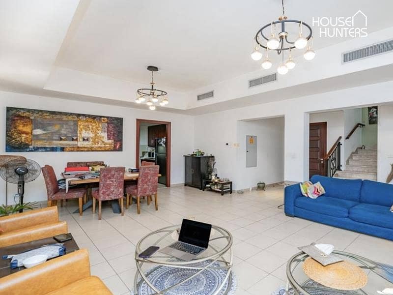 Backing Amenities | Lovely Plot | 3 Beds + maids