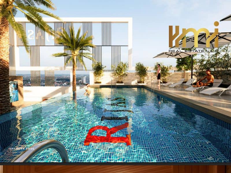 Green view | 10 minutes Downtown Burj Khalifa | Opposite Global Village | Direct from Mohammed Bin Zayed Street