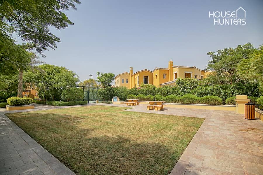 Backing Amenities | Lovely Plot | 3 Beds + maids - Image 9