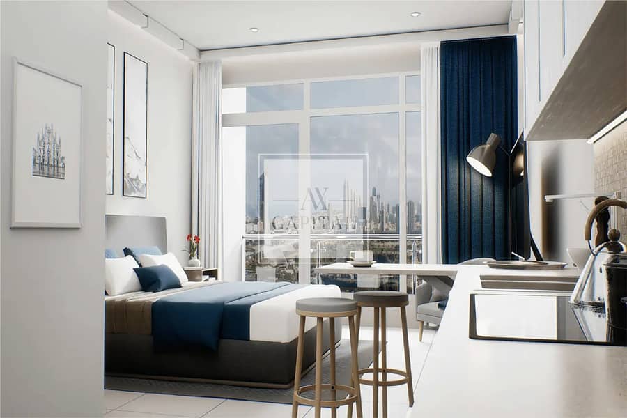 High Floor | Lake View | ROI | Furnished | Metro