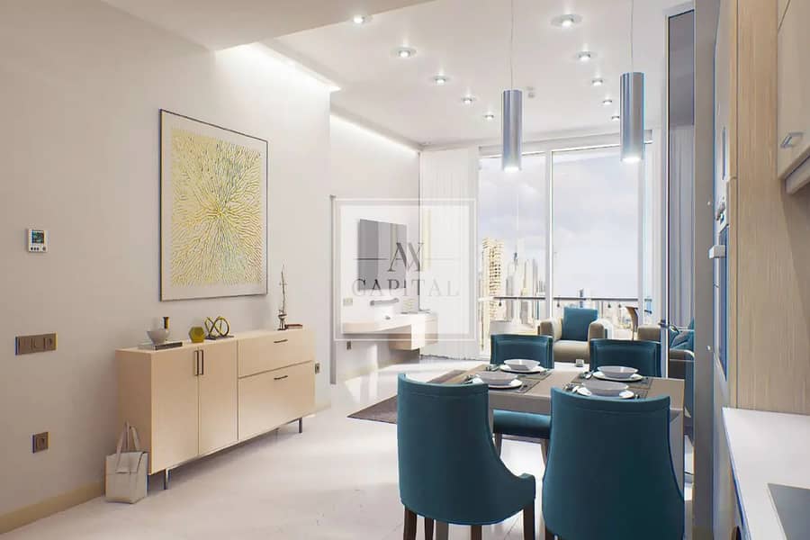 High Floor | Lake View | ROI | Furnished | Metro