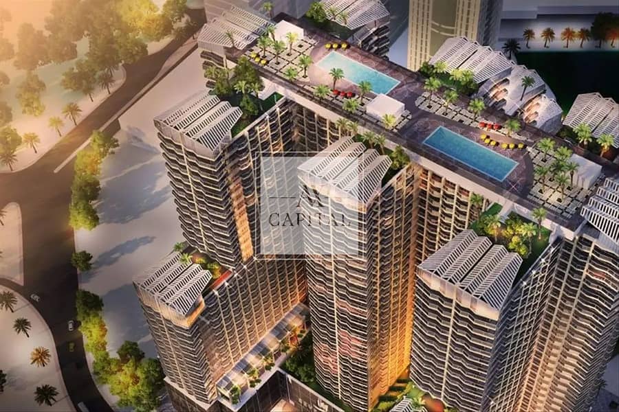 High Floor | Lake View | ROI | Furnished | Metro - Image 8