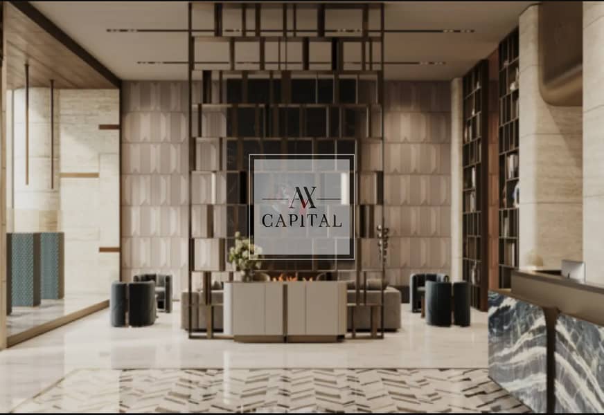 Franck Muller Tower | Furnished | ROI and Rental