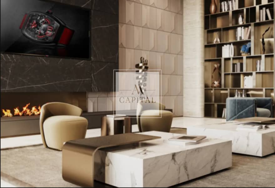 Franck Muller Tower | Furnished | ROI and Rental