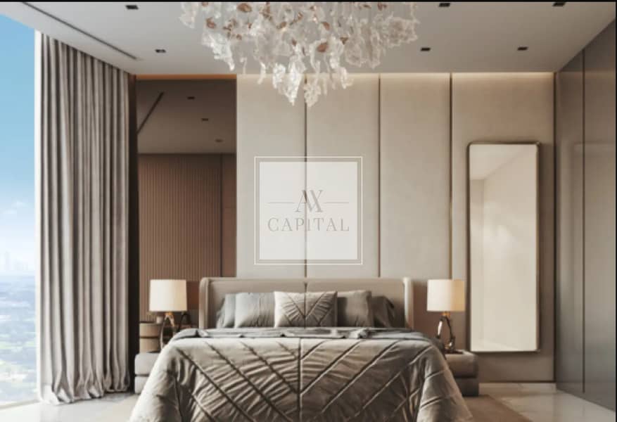 Franck Muller Tower | Furnished | ROI and Rental