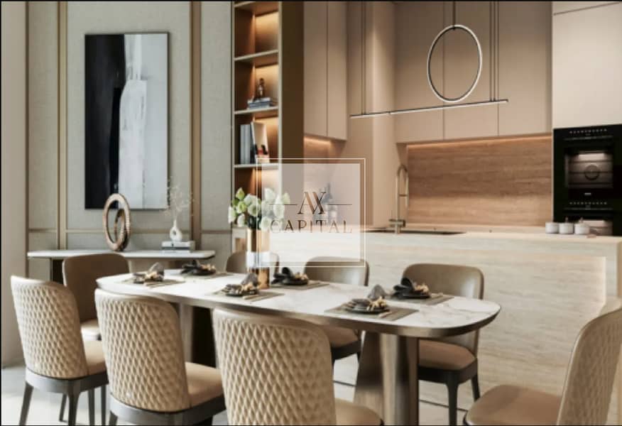 Franck Muller Tower | Furnished | ROI and Rental