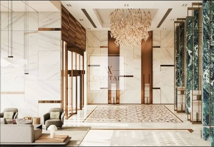 Franck Muller Tower | Furnished | ROI and Rental