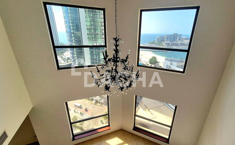 Bright Spacious Duplex | Vacant | Sea View