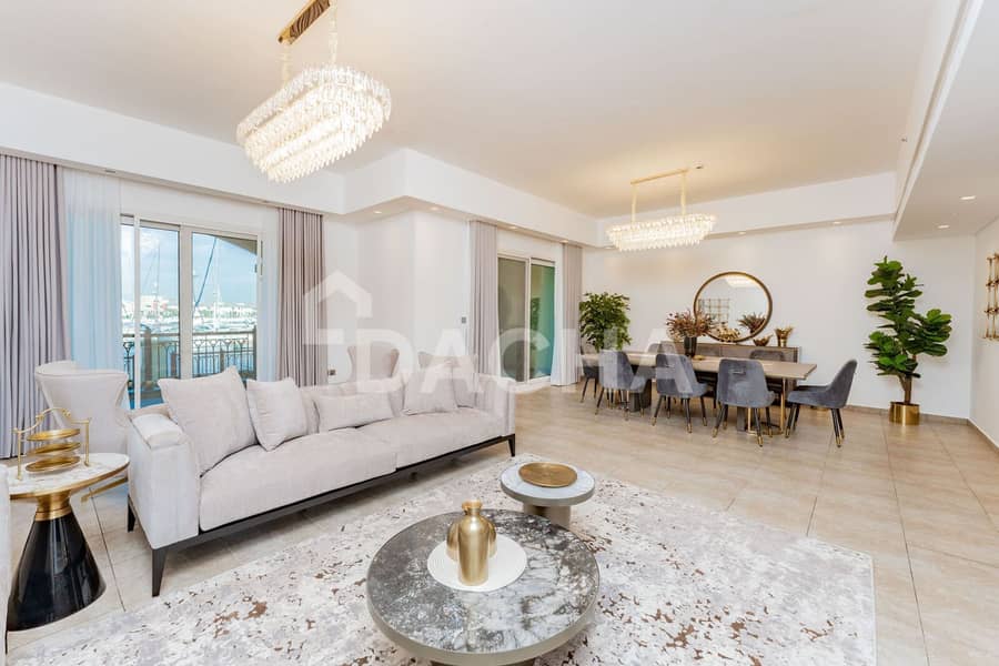 Royal Atlantis view | Bespoke | 2 bed+study+maid