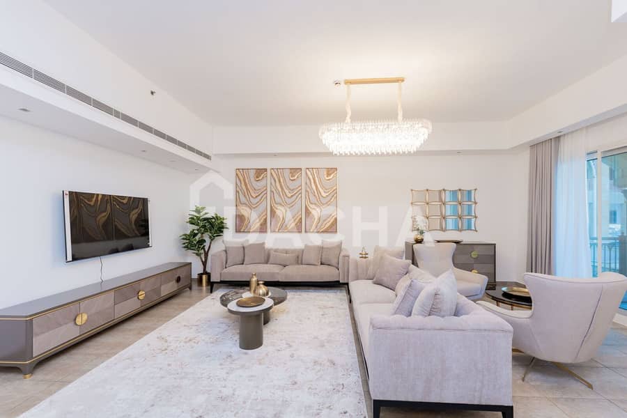 Royal Atlantis view | Bespoke | 2 bed+study+maid