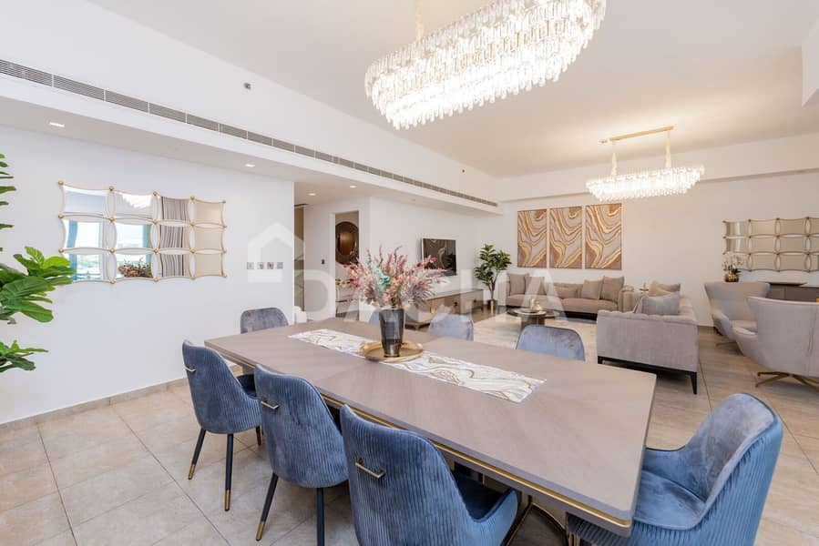 Royal Atlantis view | Bespoke | 2 bed+study+maid