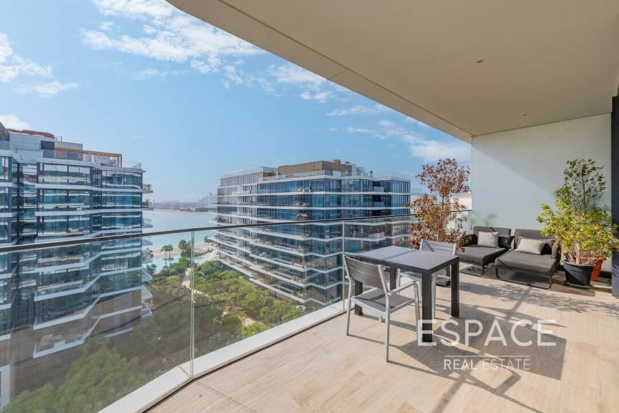 Stunning 1 BR | Sea View | Luxury Furnished