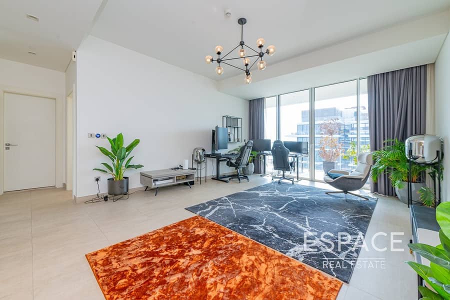 Stunning 1 BR | Sea View | Luxury Furnished