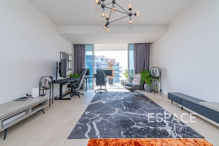 Stunning 1 BR | Sea View | Luxury Furnished