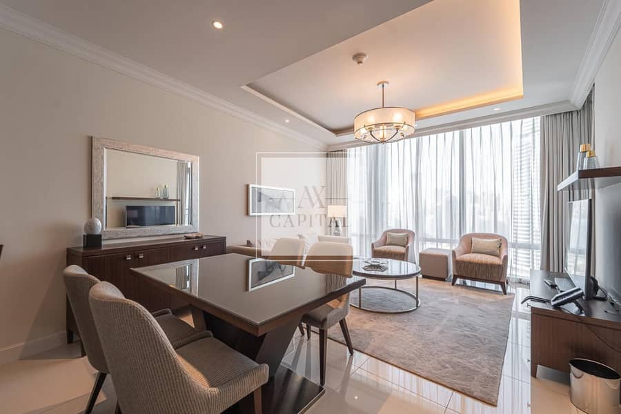 Vacant | Tower 2 | Burj and Fountain View