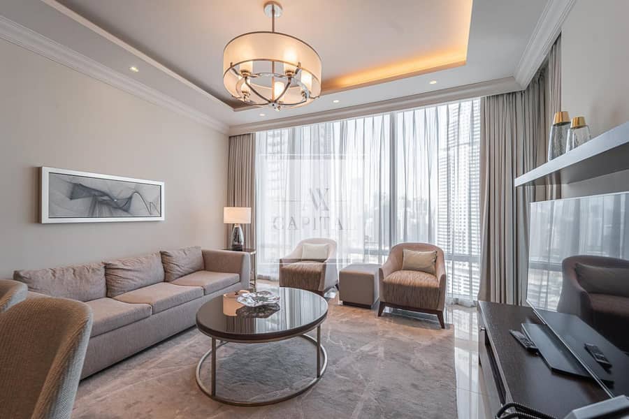 Vacant | Tower 2 | Burj and Fountain View