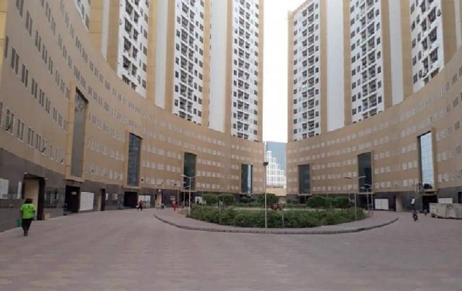 1 Bed/Hall AED 215,000 for Sale in Ajman Pearl Towers