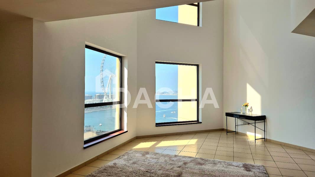 Bright Spacious Duplex | Vacant | Sea View
