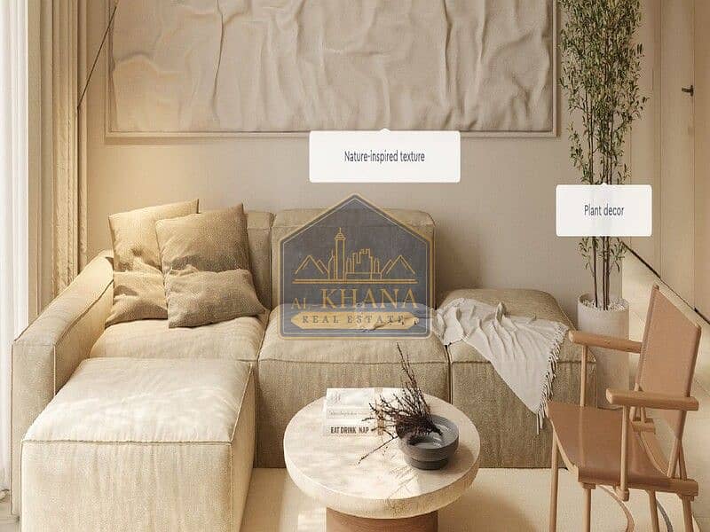 Cash offer / Few units / Ready in 2026 / Smart home / Semi-furnished