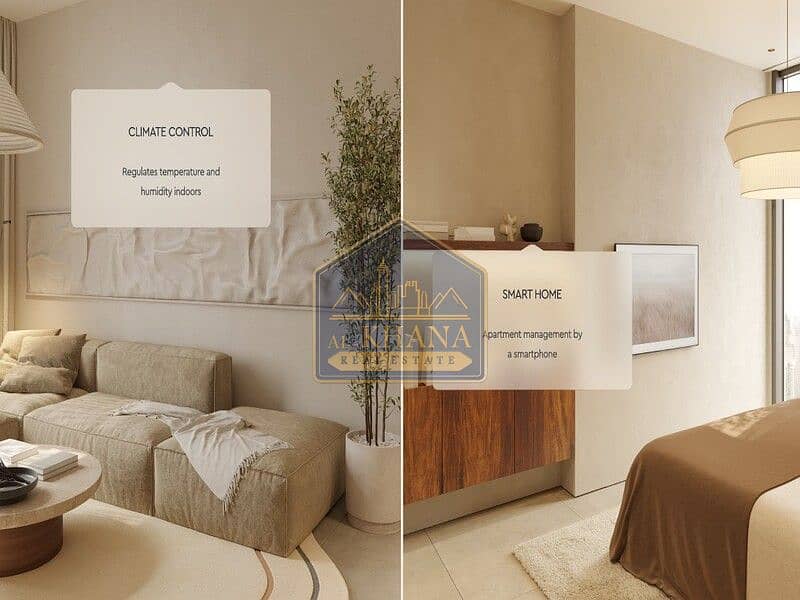 Cash offer / Few units / Ready in 2026 / Smart home / Semi-furnished - Image 15