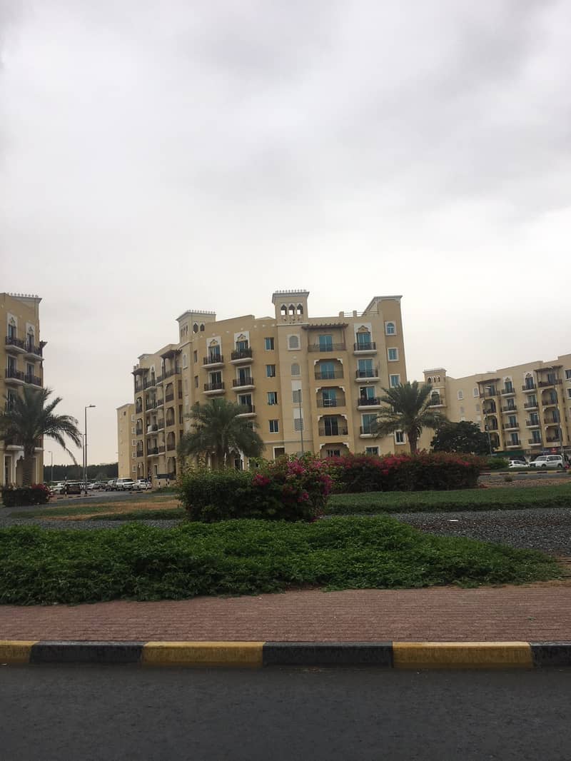 Large Studio With Balcony in Emirates Cluster Close to Bus Stop
