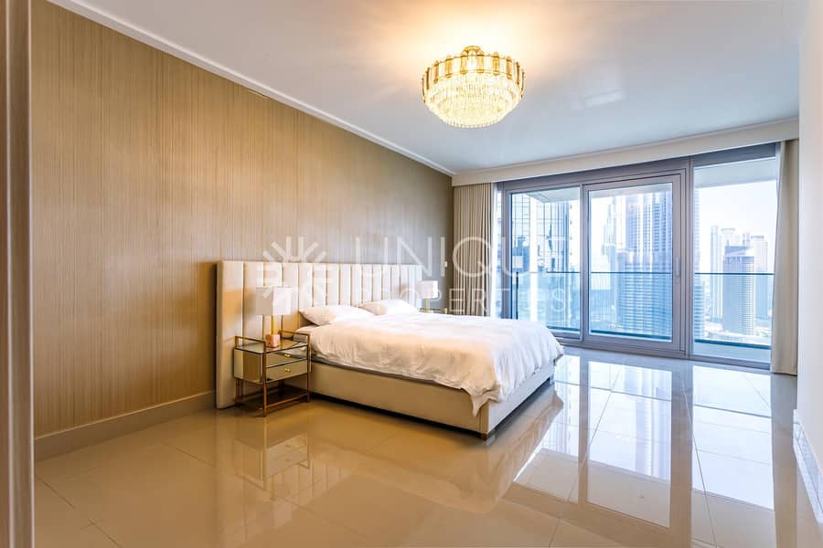 High Floor | Furnished | Fountain Views