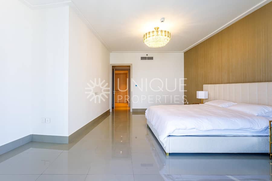 High Floor | Furnished | Fountain Views