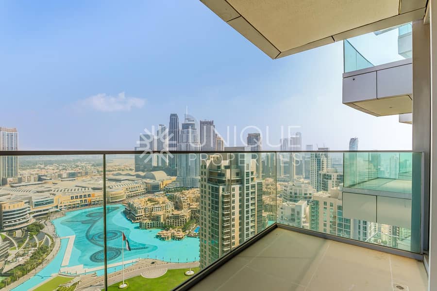 High Floor | Furnished | Fountain Views - Image 19