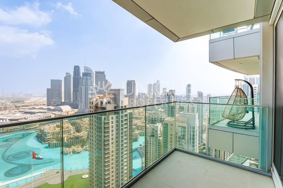 High Floor | Furnished | Fountain Views - Image 21