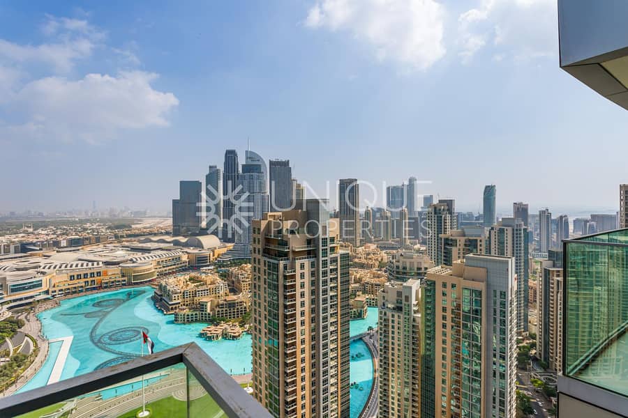 High Floor | Furnished | Fountain Views - Image 24